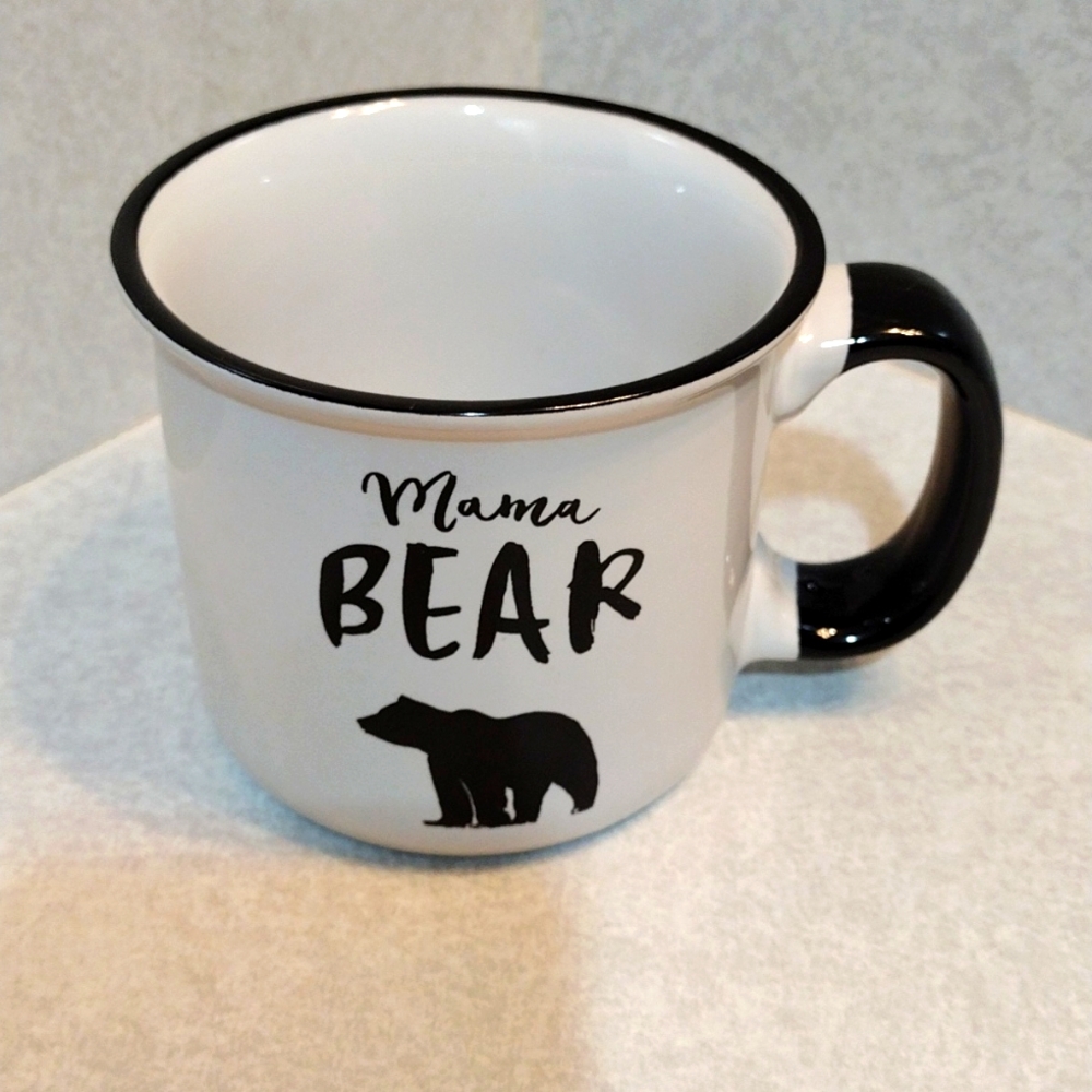 Clay Art coffee mug.
